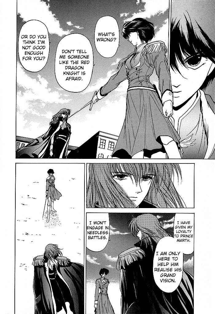 Page 26 Chapter 37 Fire Emblem - Shadow Dragon and the Sword of Light