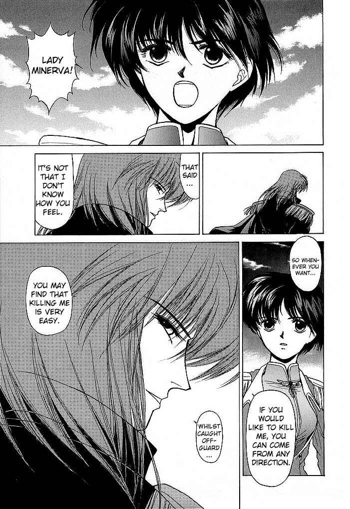 Page 27 Chapter 37 Fire Emblem - Shadow Dragon and the Sword of Light