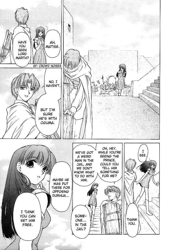 Page 25 Chapter 53 Fire Emblem - Shadow Dragon and the Sword of Light