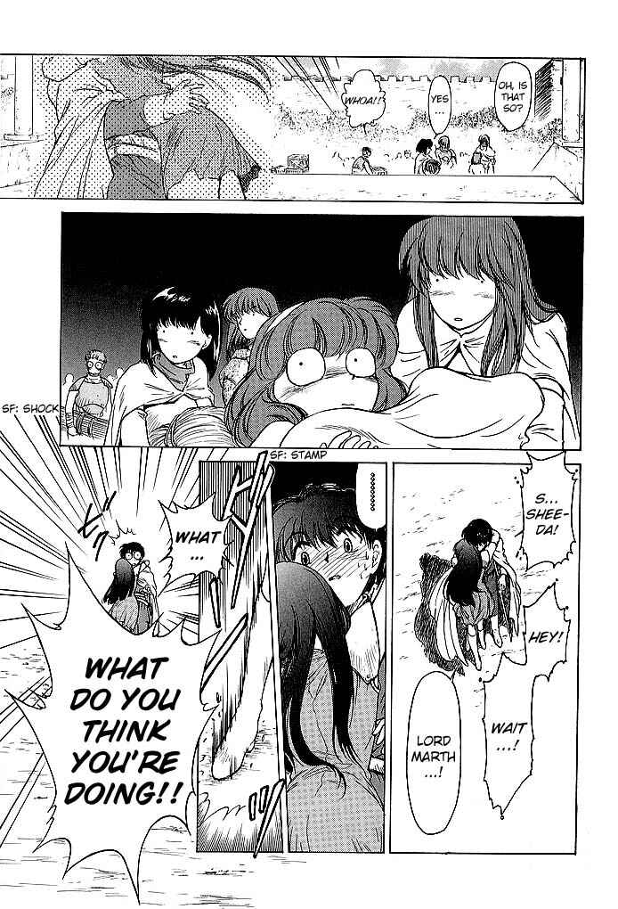 Page 35 Chapter 53 Fire Emblem - Shadow Dragon and the Sword of Light