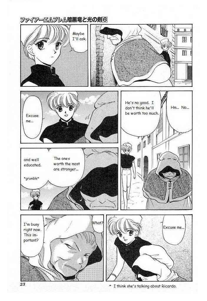 Page 19 Chapter 26 Fire Emblem - Shadow Dragon and the Sword of Light