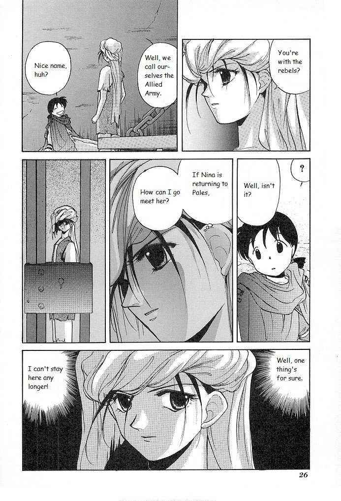 Page 22 Chapter 26 Fire Emblem - Shadow Dragon and the Sword of Light