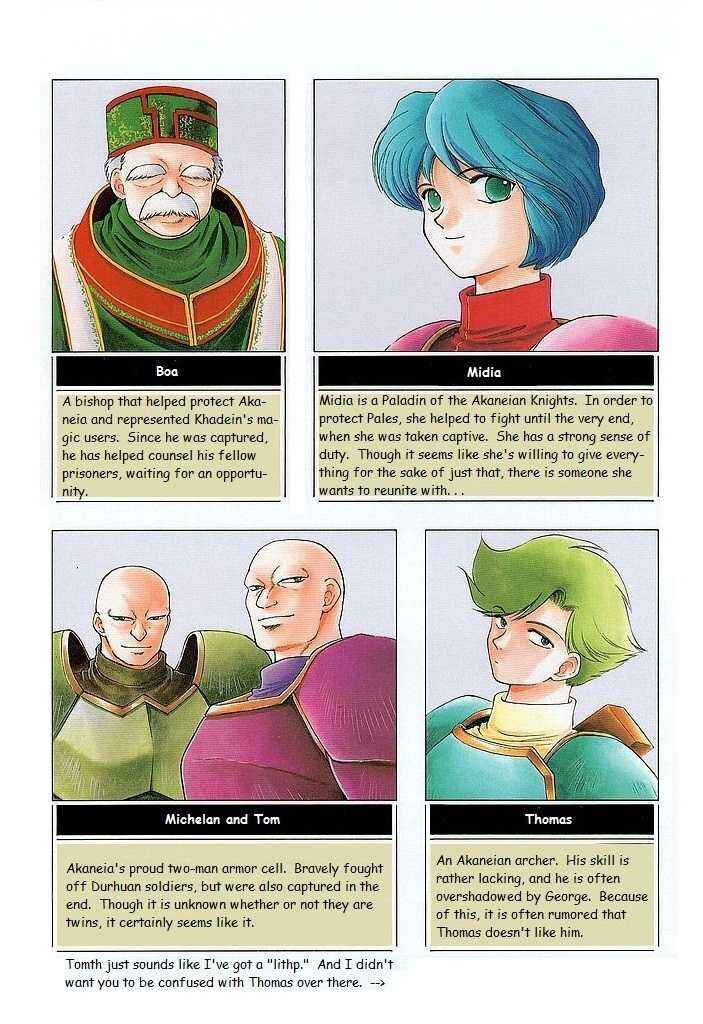 Page 41 Chapter 26 Fire Emblem - Shadow Dragon and the Sword of Light
