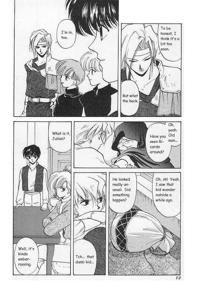 Page 8 Chapter 26 Fire Emblem - Shadow Dragon and the Sword of Light