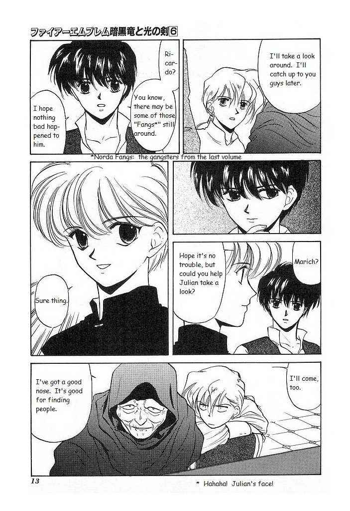 Page 9 Chapter 26 Fire Emblem - Shadow Dragon and the Sword of Light