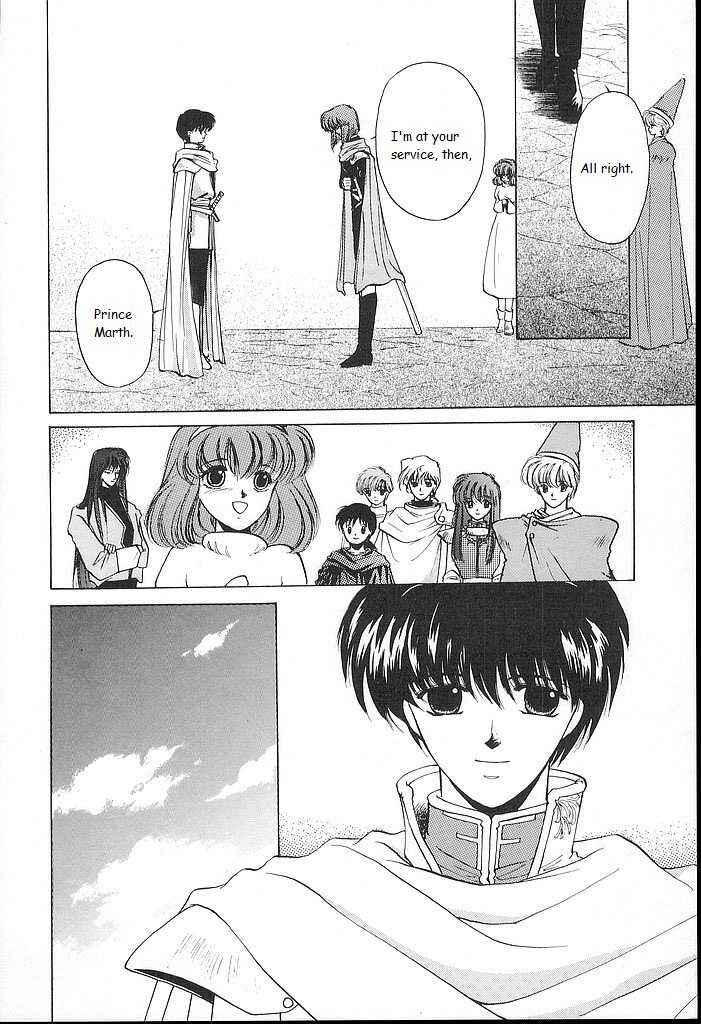 Page 36 Chapter 22 Fire Emblem - Shadow Dragon and the Sword of Light
