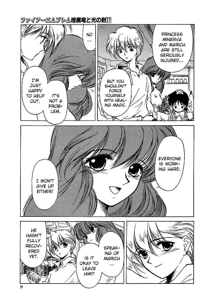 Page 9 Chapter 49 Fire Emblem - Shadow Dragon and the Sword of Light