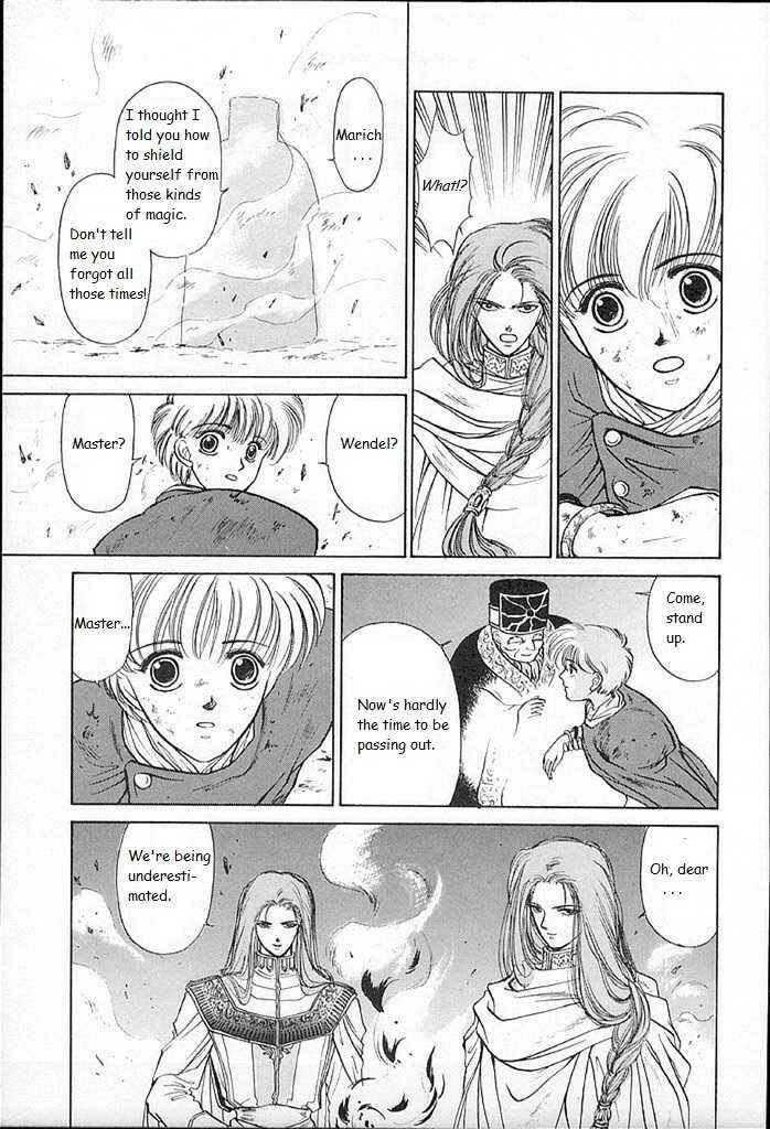 Page 22 Chapter 13 Fire Emblem - Shadow Dragon and the Sword of Light