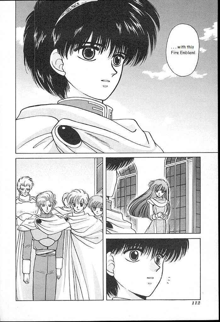 Page 35 Chapter 13 Fire Emblem - Shadow Dragon and the Sword of Light