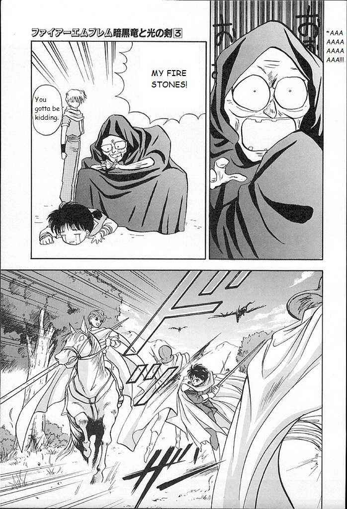 Page 35 Chapter 15 Fire Emblem - Shadow Dragon and the Sword of Light