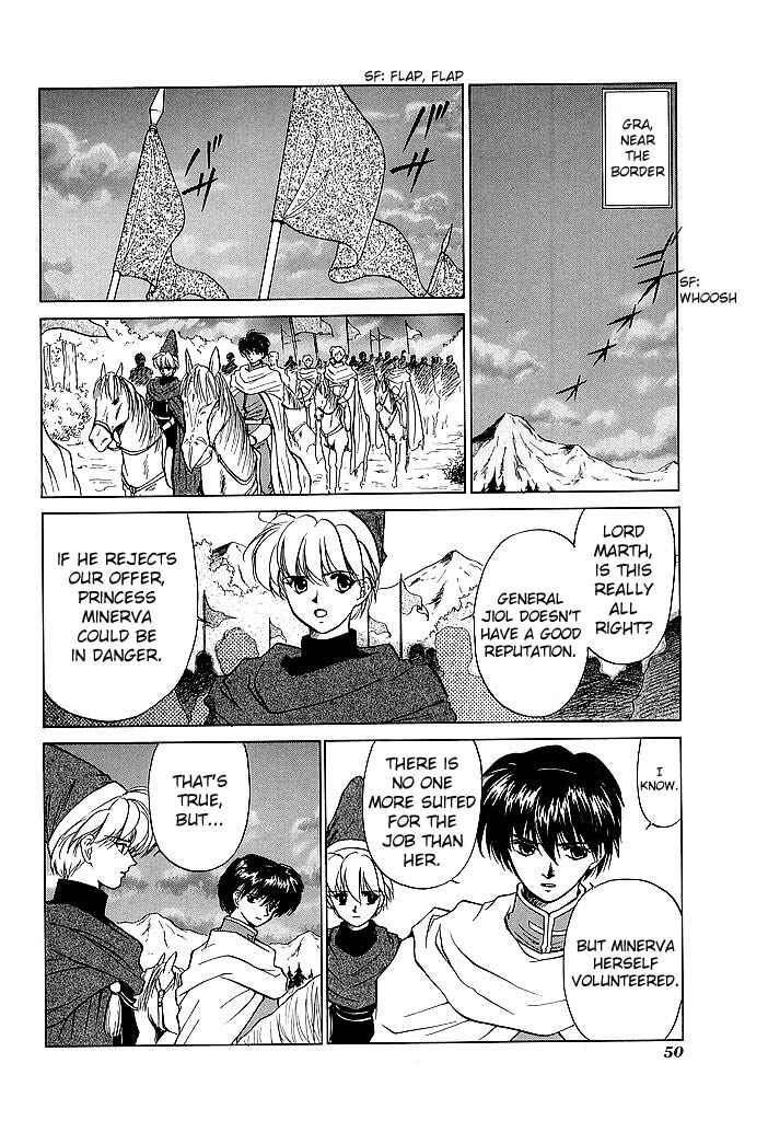 Page 10 Chapter 40 Fire Emblem - Shadow Dragon and the Sword of Light