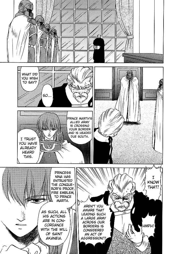 Page 7 Chapter 40 Fire Emblem - Shadow Dragon and the Sword of Light