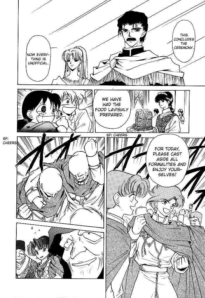 Page 14 Chapter 36 Fire Emblem - Shadow Dragon and the Sword of Light