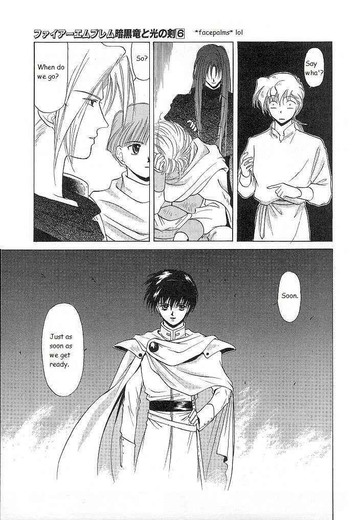 Page 19 Chapter 29 Fire Emblem - Shadow Dragon and the Sword of Light