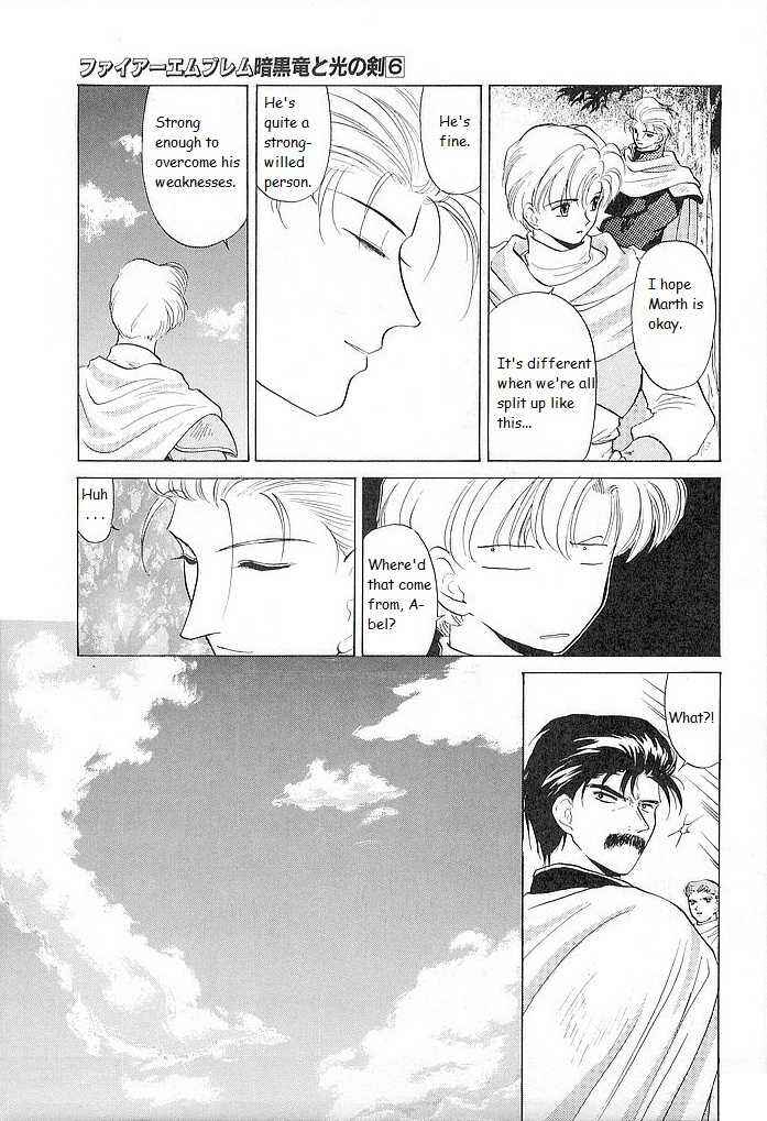 Page 25 Chapter 29 Fire Emblem - Shadow Dragon and the Sword of Light