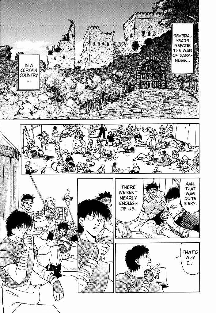 Page 2 Chapter 38.1 Fire Emblem - Shadow Dragon and the Sword of Light
