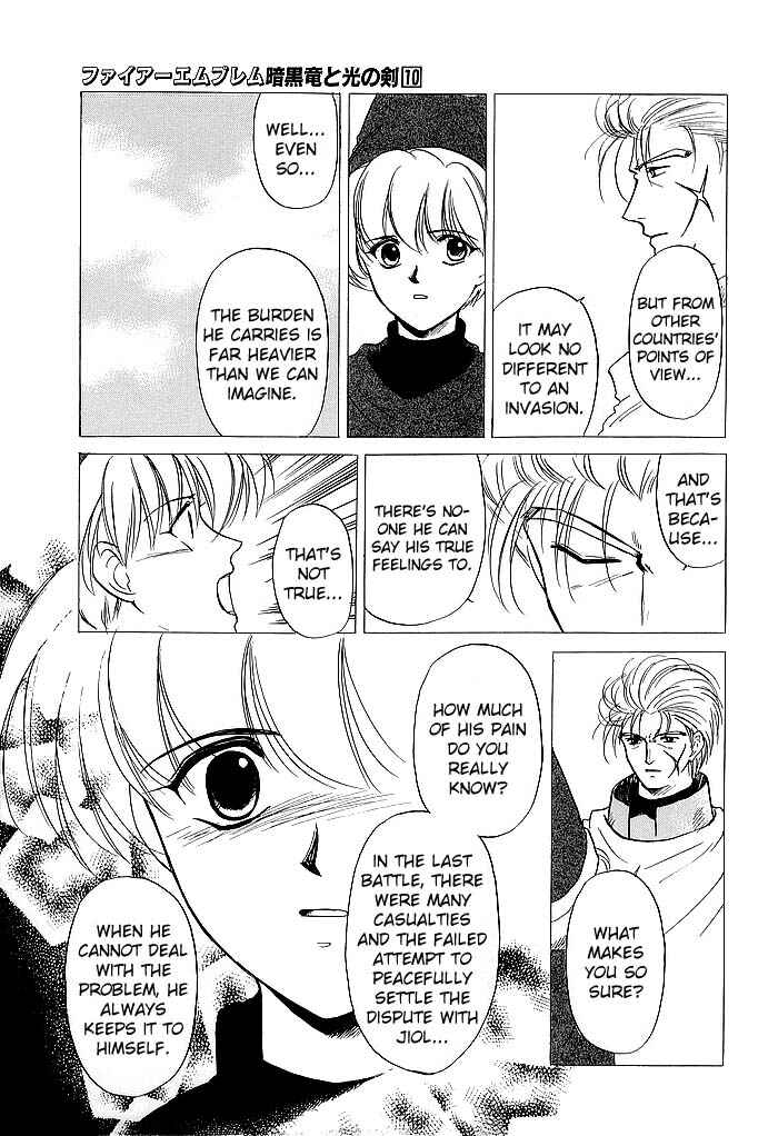 Page 23 Chapter 46 Fire Emblem - Shadow Dragon and the Sword of Light