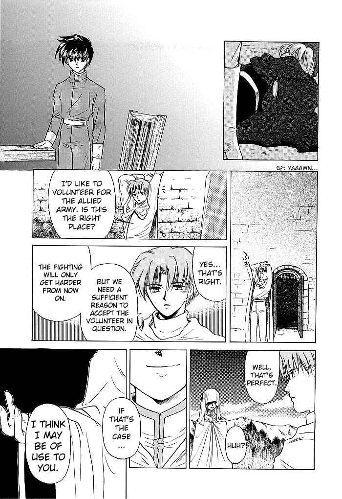 Page 37 Chapter 46 Fire Emblem - Shadow Dragon and the Sword of Light