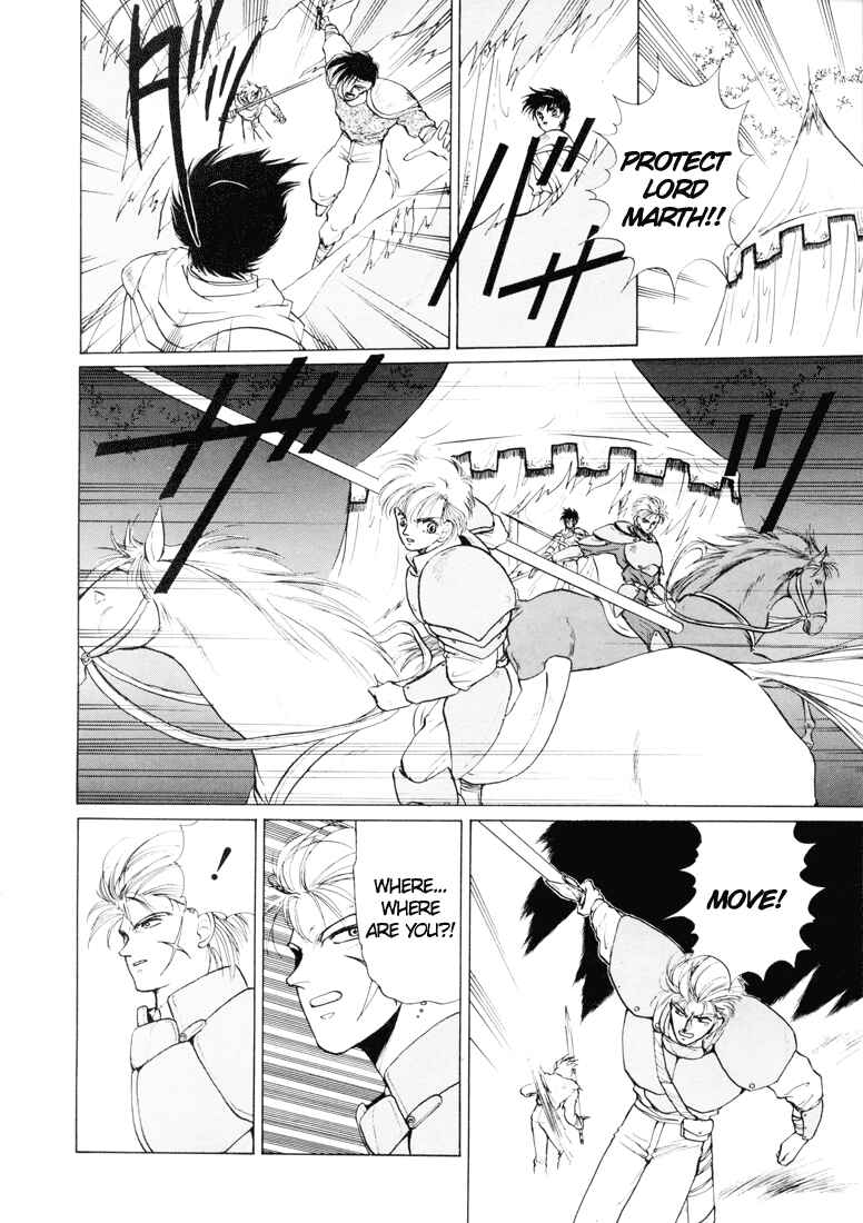 Page 35 Chapter 3 Fire Emblem - Shadow Dragon and the Sword of Light