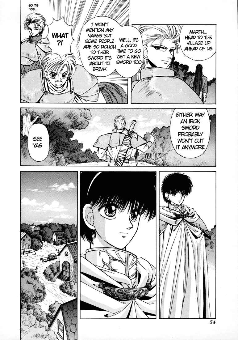 Page 18 Chapter 6 Fire Emblem - Shadow Dragon and the Sword of Light