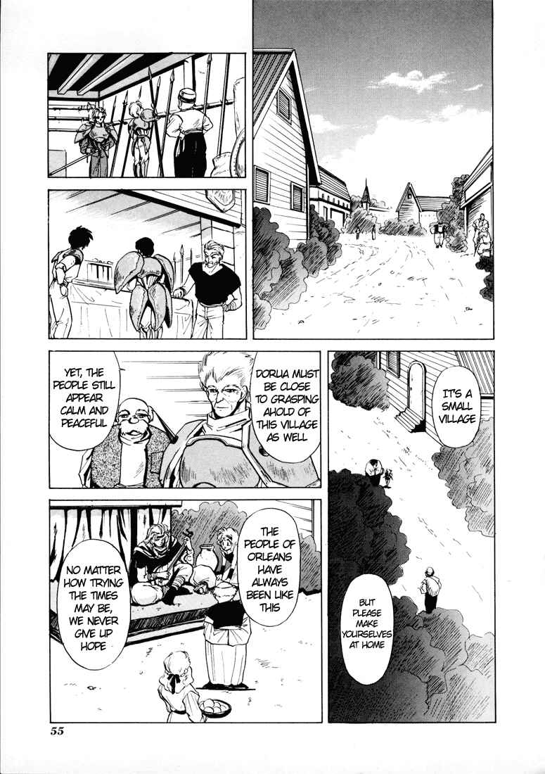 Page 19 Chapter 6 Fire Emblem - Shadow Dragon and the Sword of Light