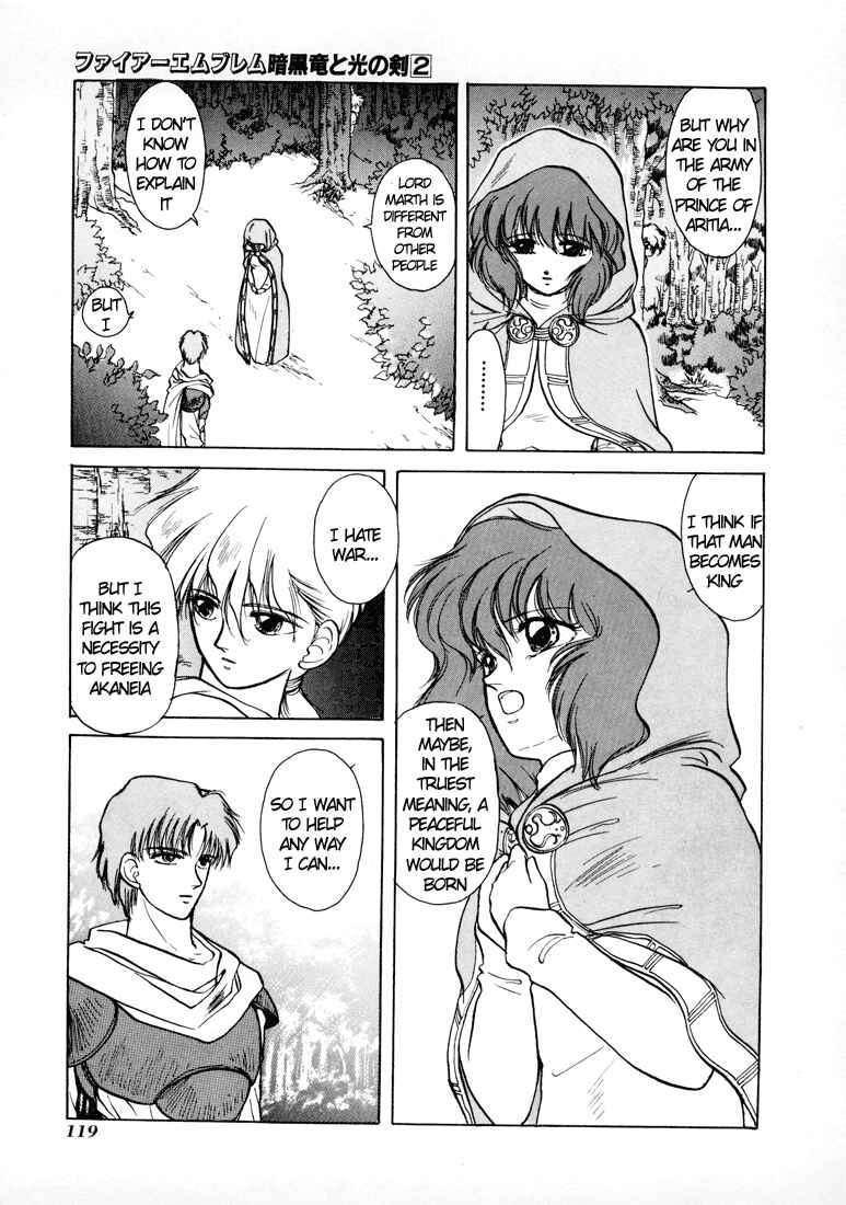 Page 18 Chapter 8 Fire Emblem - Shadow Dragon and the Sword of Light