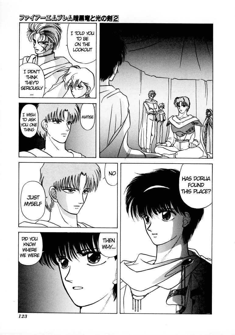 Page 22 Chapter 8 Fire Emblem - Shadow Dragon and the Sword of Light