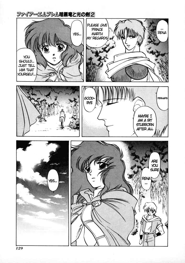 Page 28 Chapter 8 Fire Emblem - Shadow Dragon and the Sword of Light
