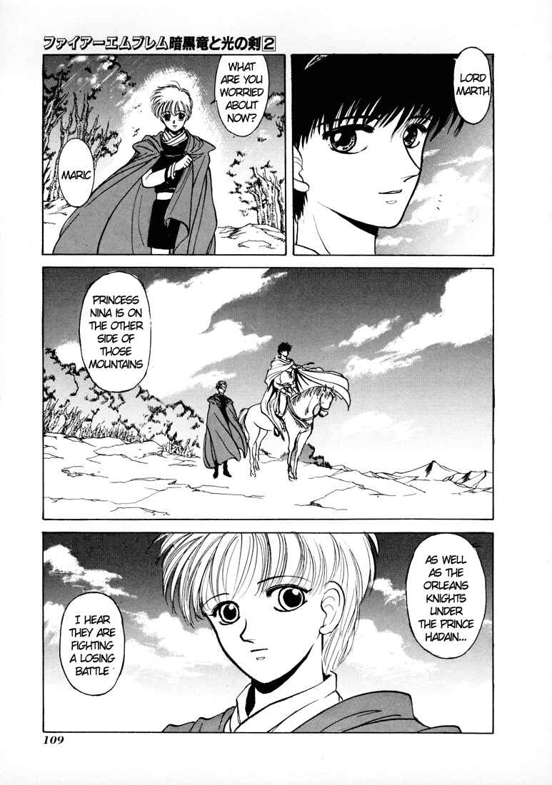 Page 8 Chapter 8 Fire Emblem - Shadow Dragon and the Sword of Light
