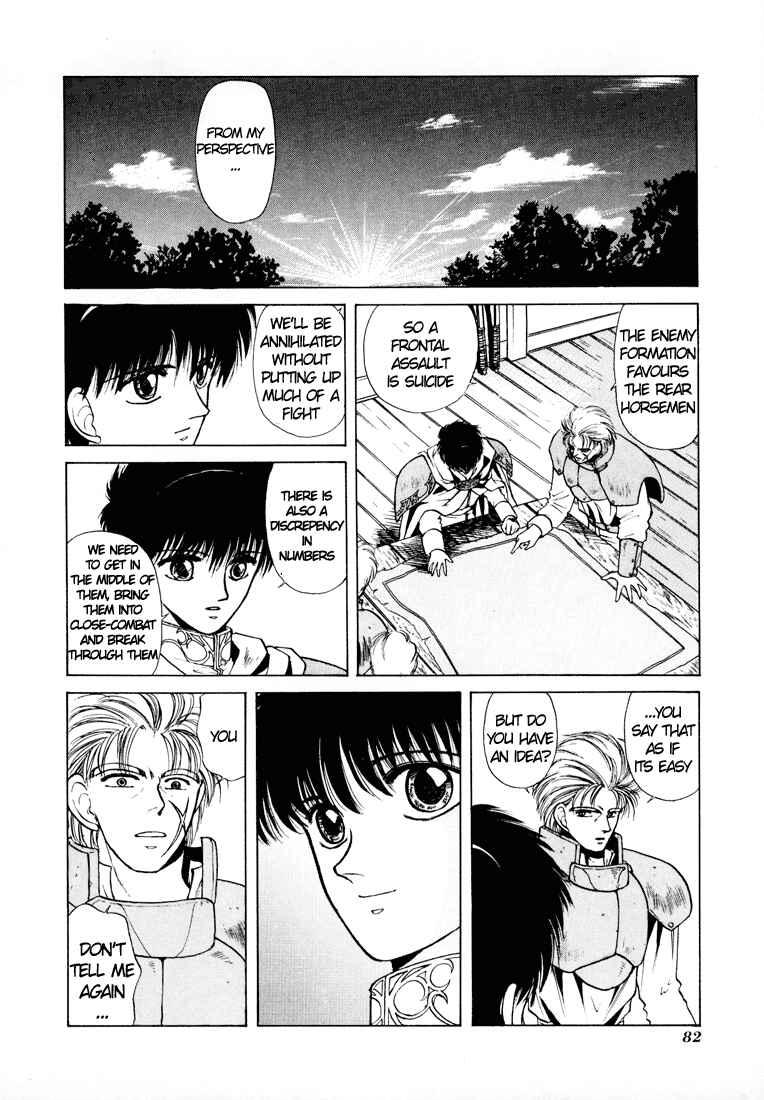 Page 14 Chapter 7 Fire Emblem - Shadow Dragon and the Sword of Light