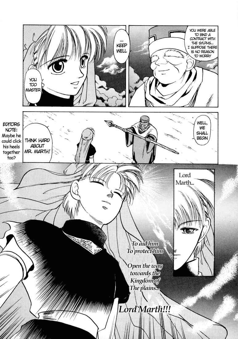 Page 22 Chapter 7 Fire Emblem - Shadow Dragon and the Sword of Light