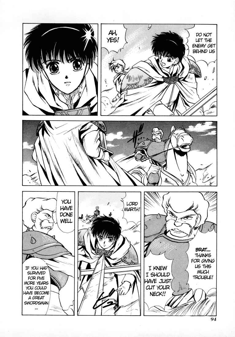 Page 26 Chapter 7 Fire Emblem - Shadow Dragon and the Sword of Light