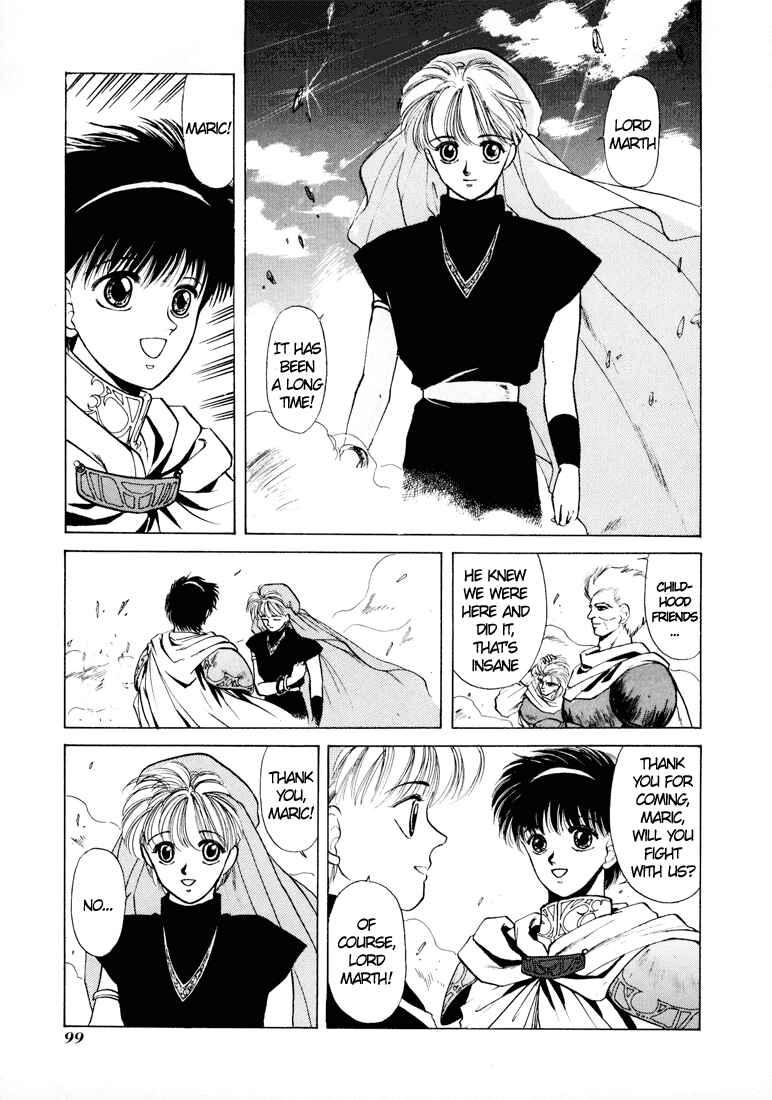 Page 30 Chapter 7 Fire Emblem - Shadow Dragon and the Sword of Light