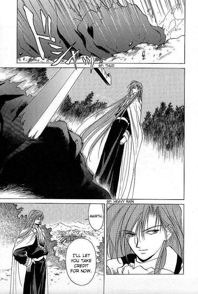 Page 35 Chapter 35 Fire Emblem - Shadow Dragon and the Sword of Light