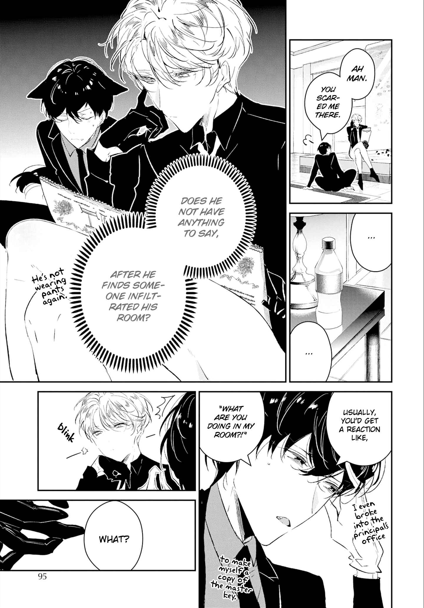 Page 21 Chapter 2 Castehate