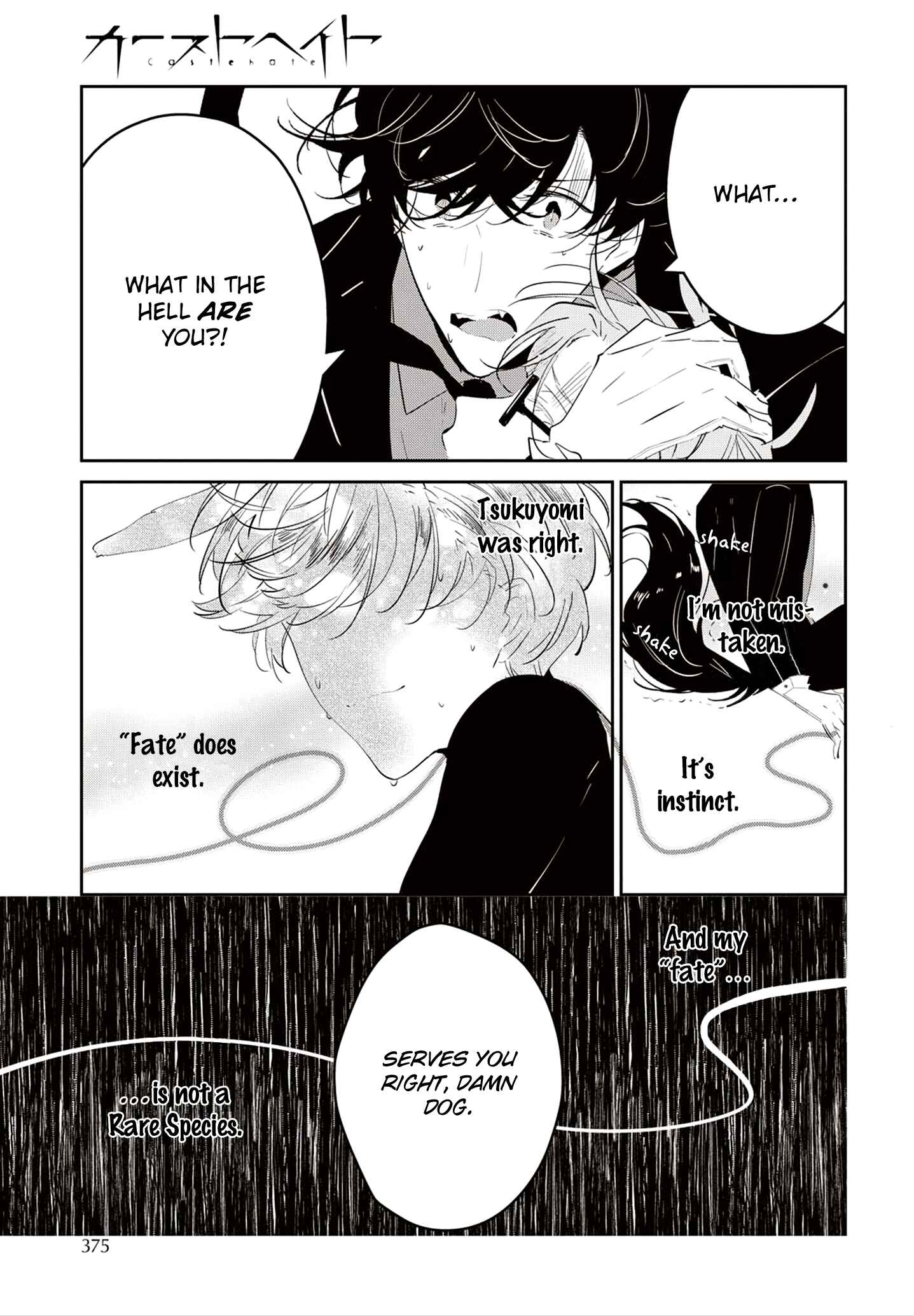 Page 14 Chapter 4.5 Castehate