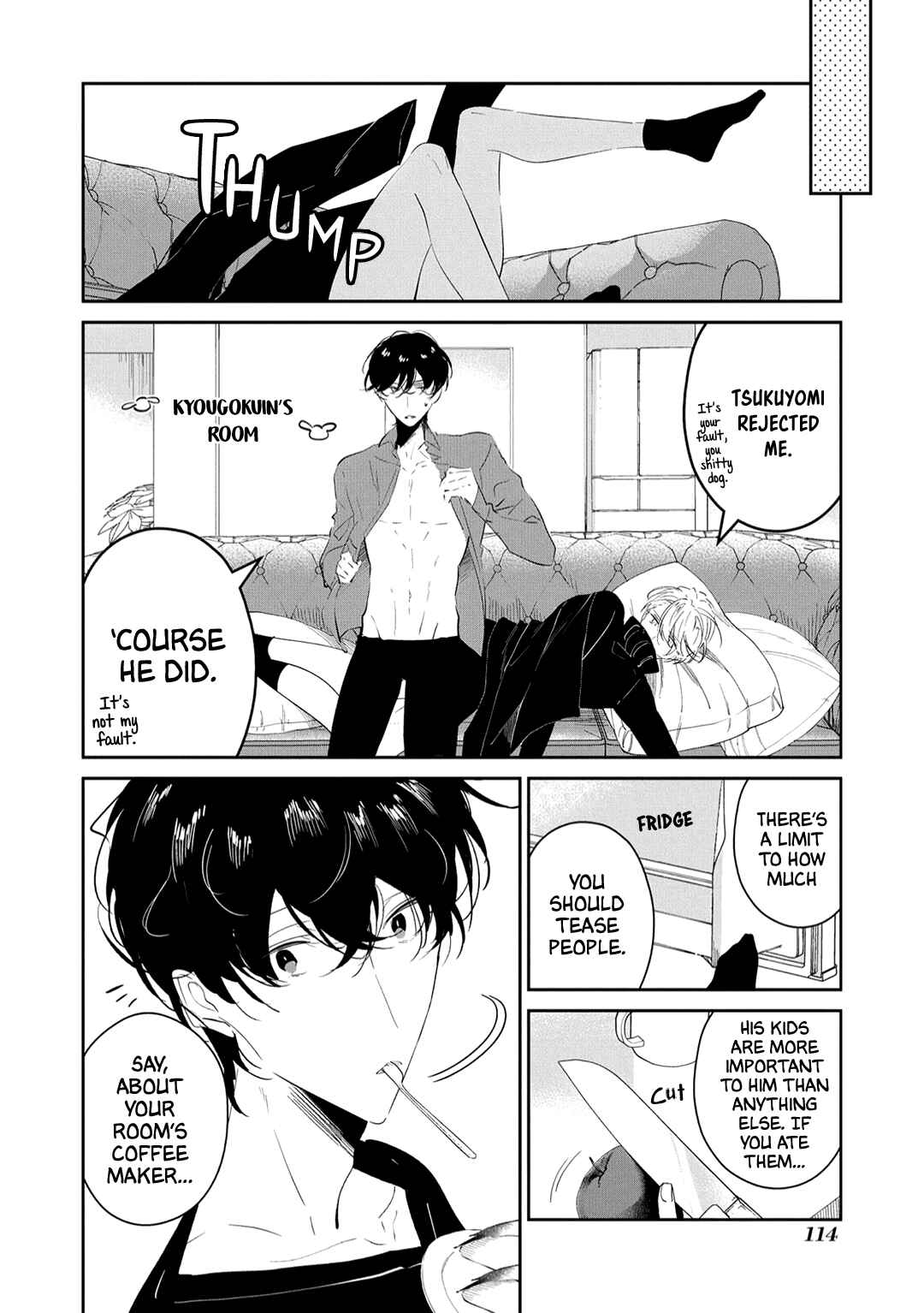 Page 12 Chapter 9 Castehate