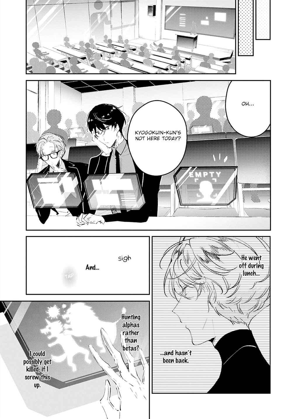 Page 6 Chapter 3 Castehate