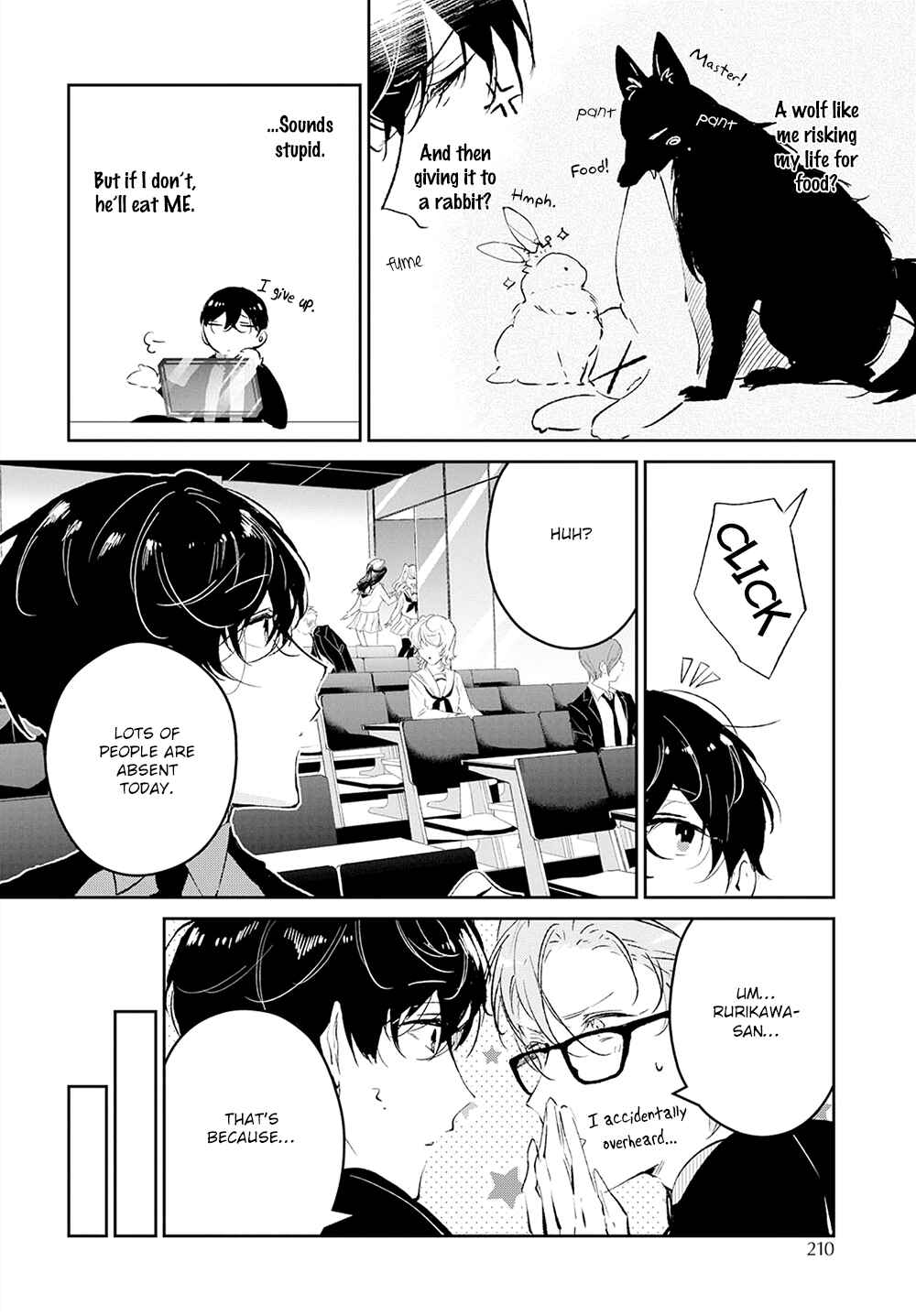 Page 7 Chapter 3 Castehate