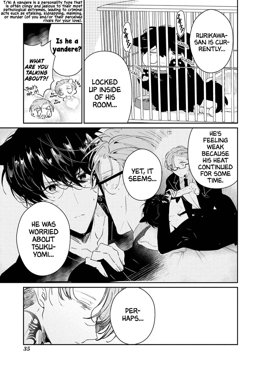 Page 15 Chapter 12 Castehate
