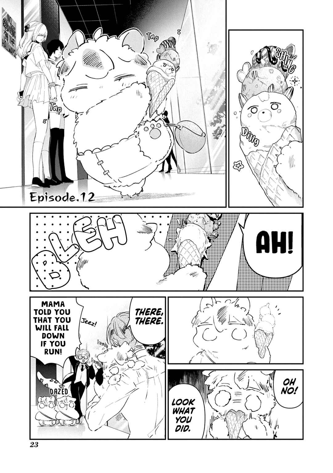 Page 3 Chapter 12 Castehate