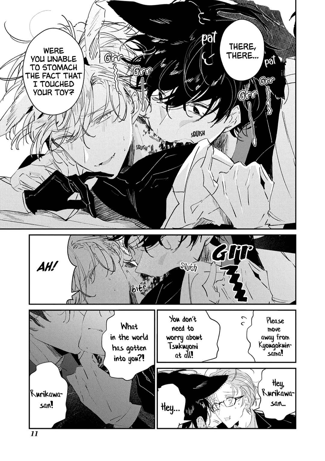 Page 14 Chapter 11 Castehate
