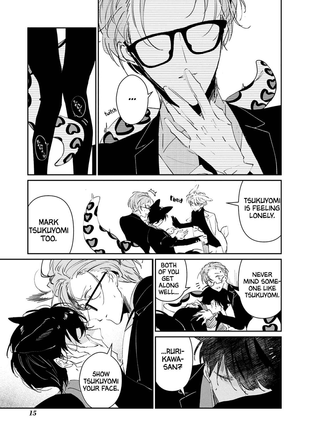 Page 18 Chapter 11 Castehate