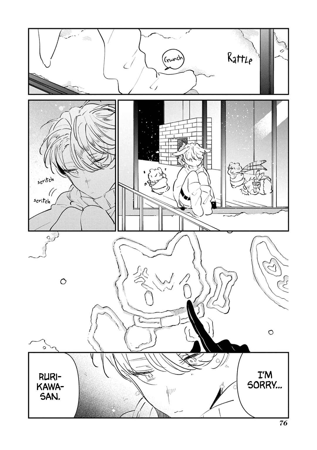 Page 23 Chapter 13 Castehate