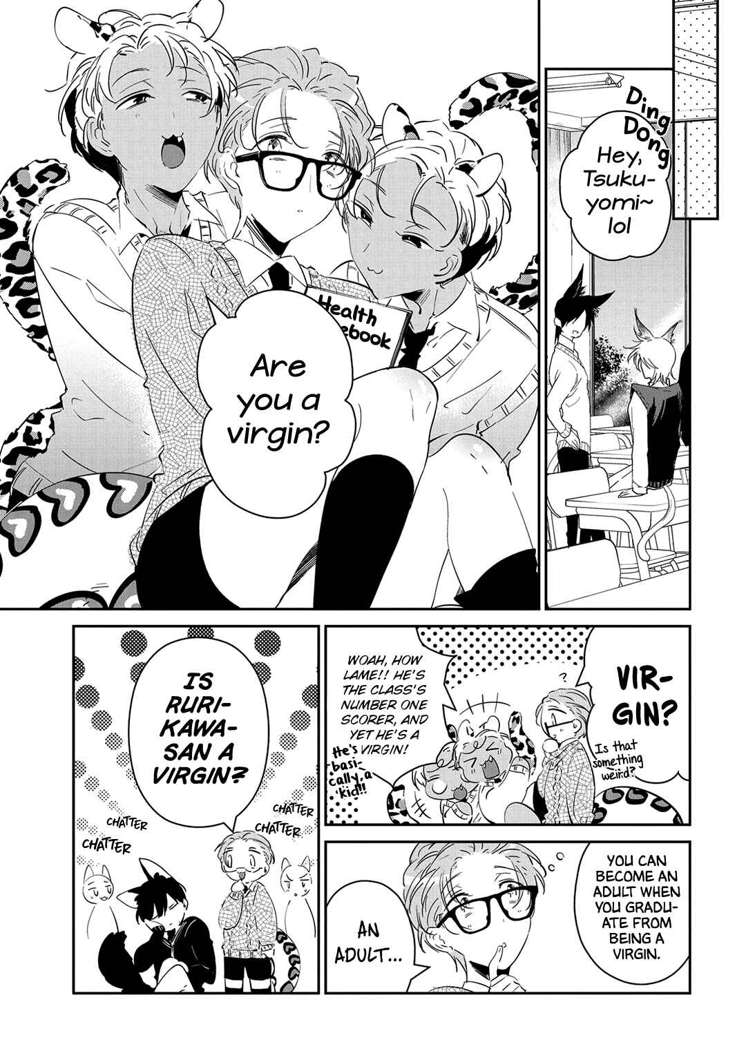 Page 8 Chapter 7 Castehate