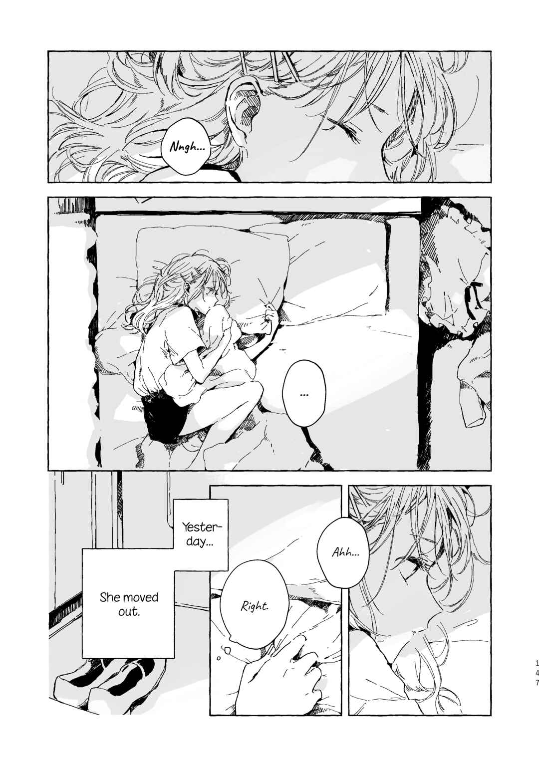 Page 2 Chapter 8 Koboreta Milk ga Kawaku Mae ni