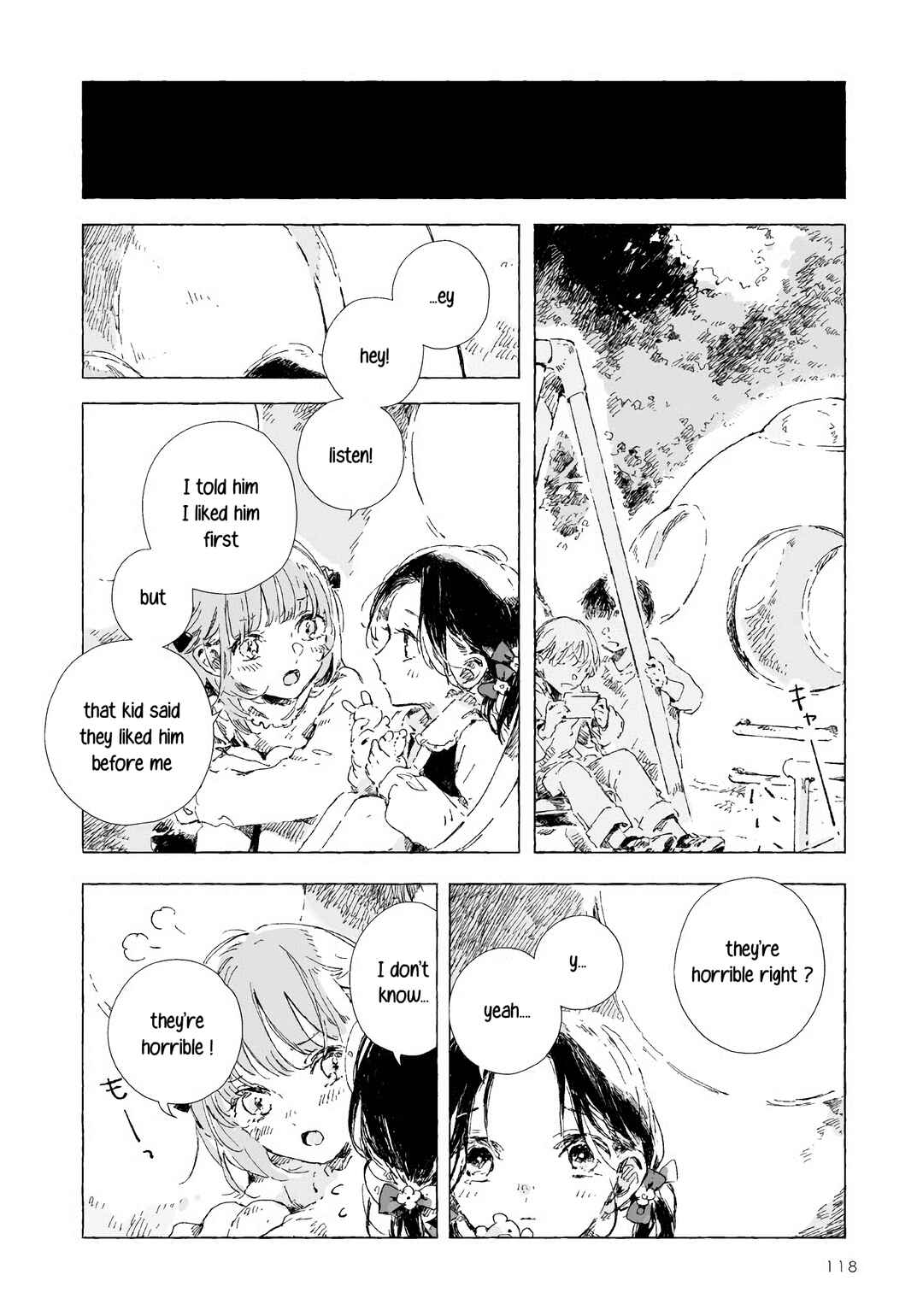 Page 10 Chapter 6 Koboreta Milk ga Kawaku Mae ni