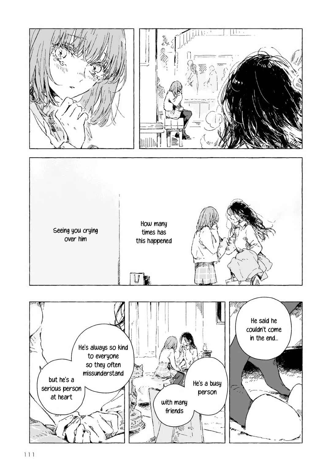 Page 3 Chapter 6 Koboreta Milk ga Kawaku Mae ni