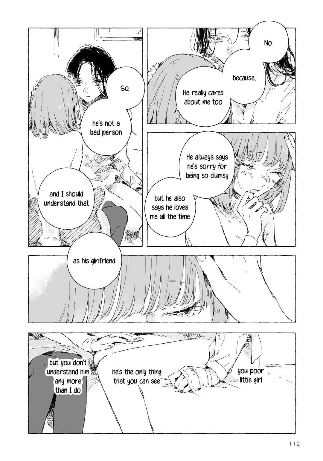 Page 4 Chapter 6 Koboreta Milk ga Kawaku Mae ni