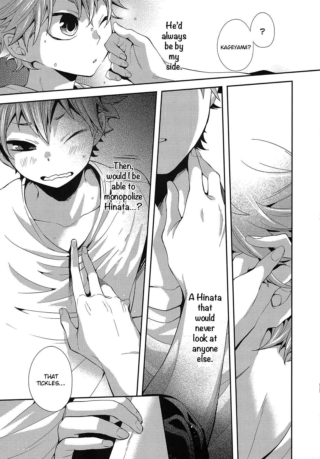 Page 21 Chapter Unknown_5b86 Haikyu!! - Primary Target (Doujinshi)